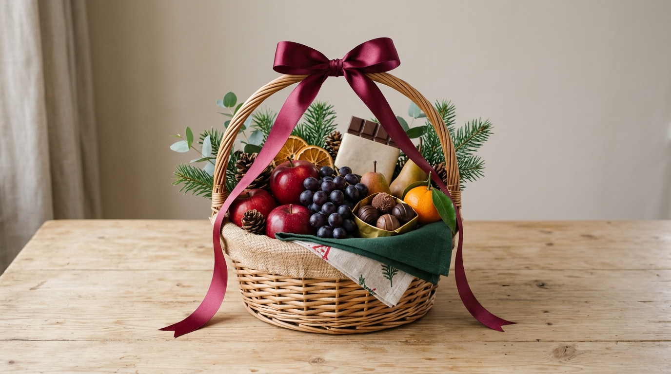 Festive corporate gift hamper